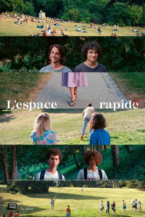 L'Espace rapide (2021) poster