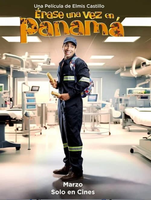 Érase una vez en Panamá (2024) poster