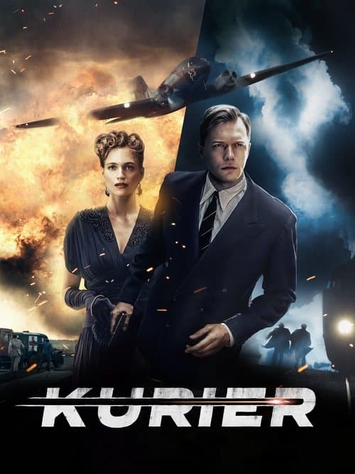 Kurier (2019) poster