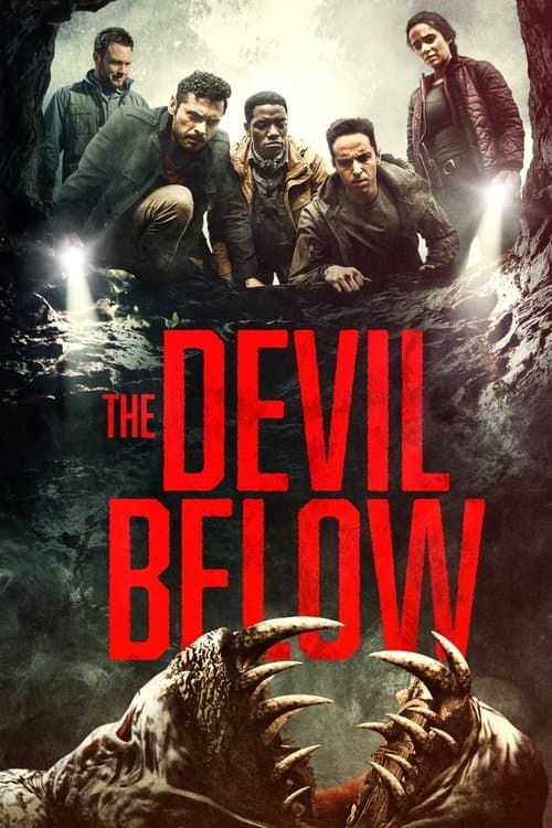 The Devil Below (2021) poster
