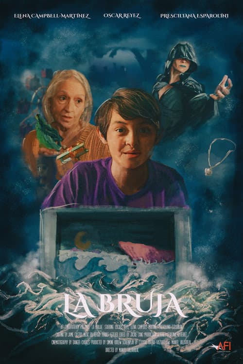La Bruja (2023) poster