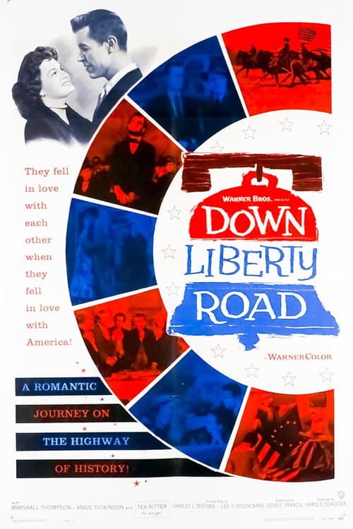 Down Liberty Road (1957) poster
