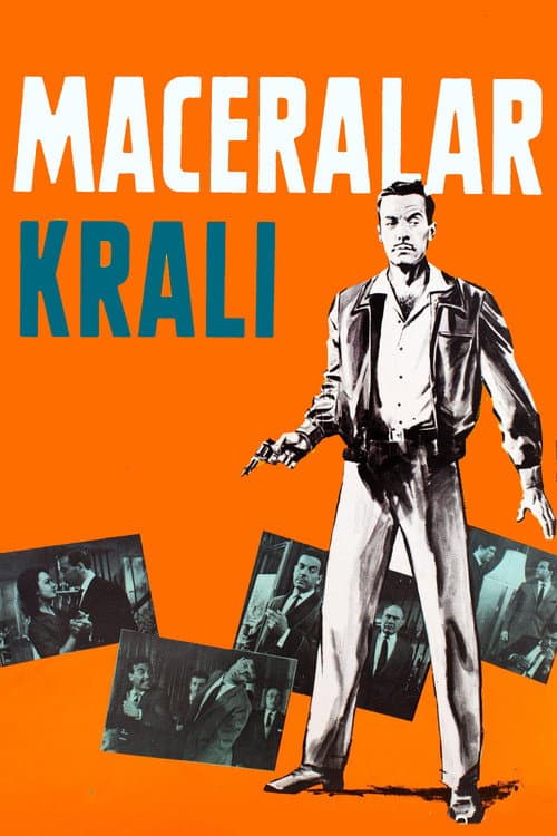 Maceralar Kralı (1963) poster
