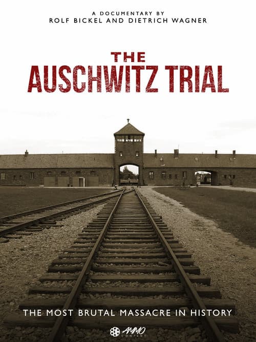 Auschwitz vor Gericht (2013) poster