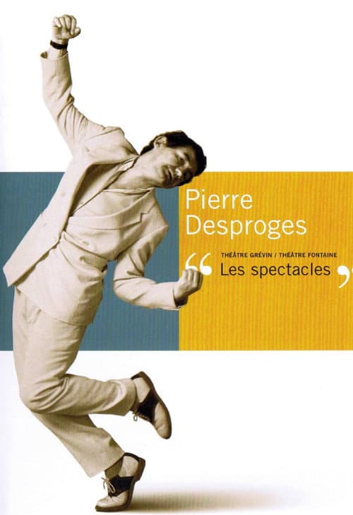 Pierre Desproges au théâtre Fontaine (1984) poster