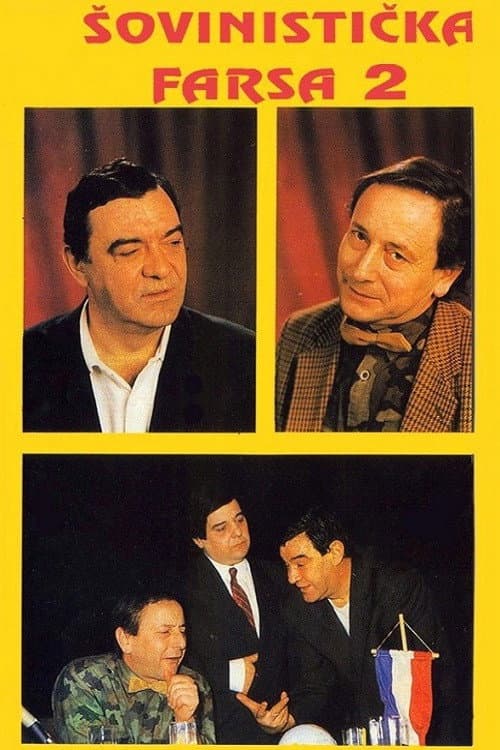 Šovinistička farsa 2 (1992) poster