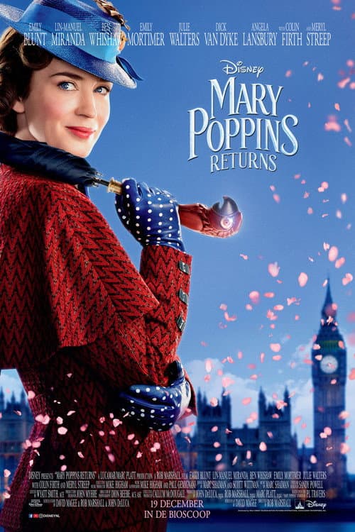Mary Poppins Returns (2018) poster