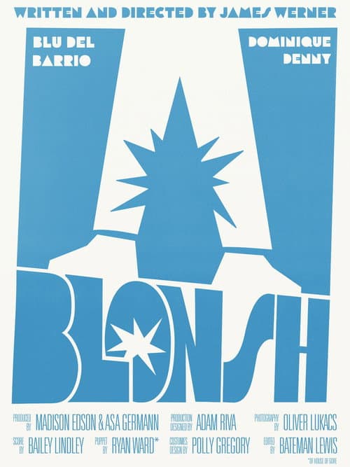 Blonsh (2023) poster
