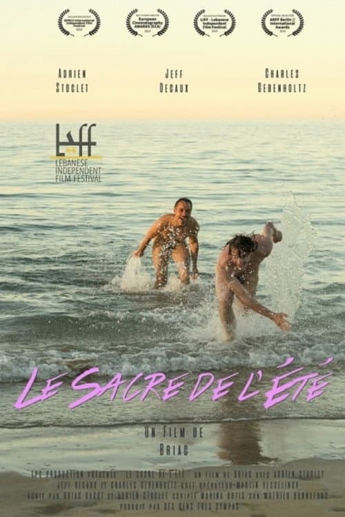 Le sacre de l'été (2018) poster