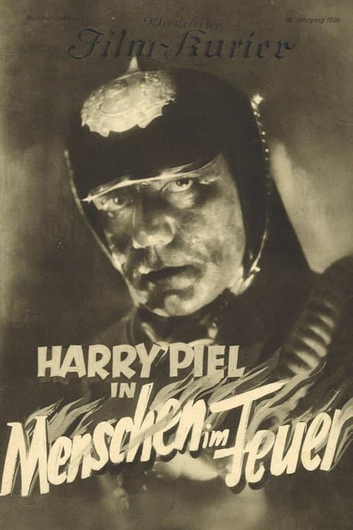 Menschen im Feuer (1931) poster