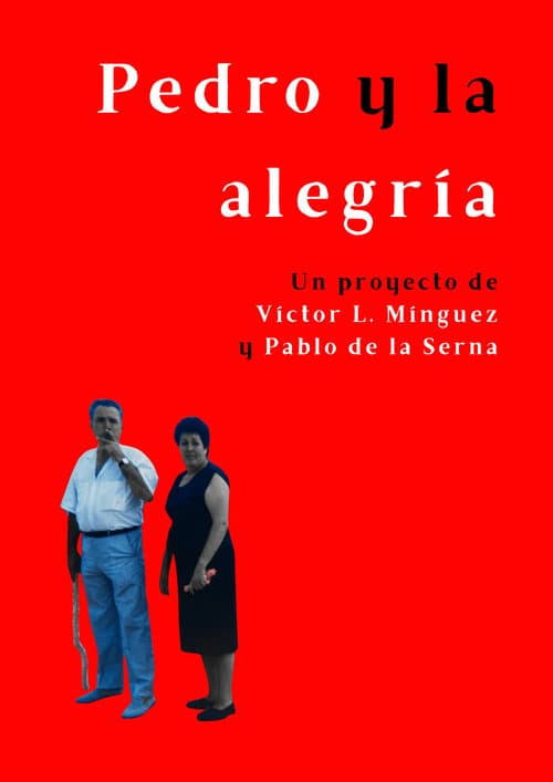Pedro y la alegría (2026) poster