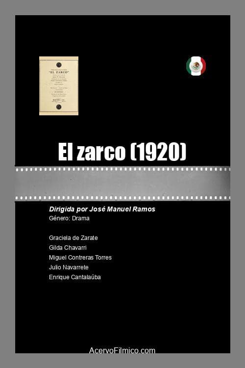 El zarco (1921) poster