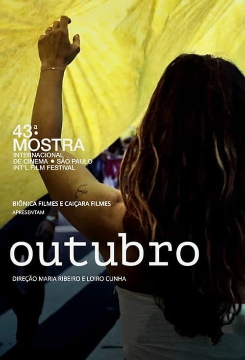 Outubro (2019) poster