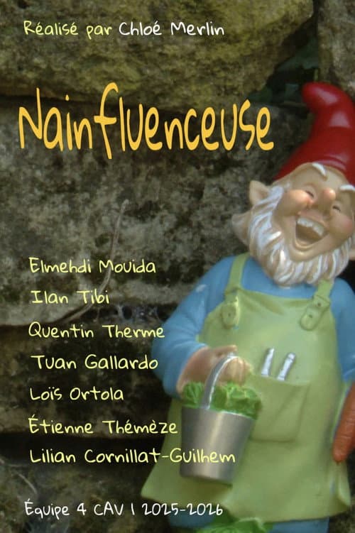 Nainfluenceuse (2026) poster
