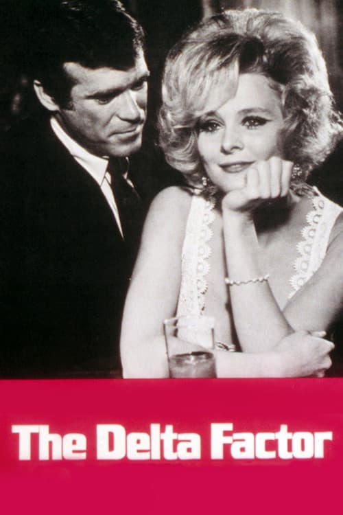 The Delta Factor (1970) poster