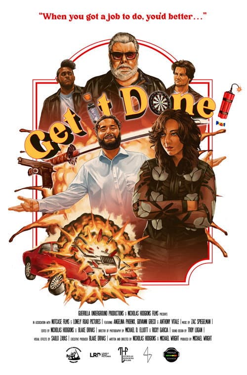 Get It Done (2025) poster