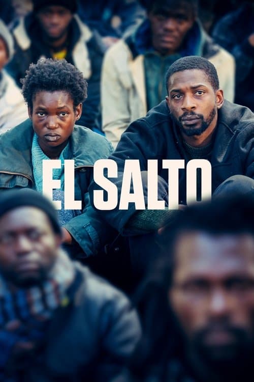 El salto (2024) poster