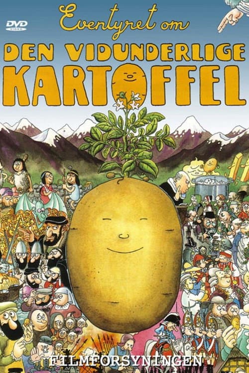 Eventyret om den vidunderlige kartoffel (1985) poster