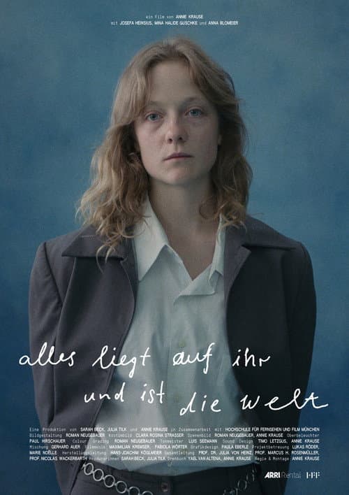 alles liegt auf ihr und ist die welt (2026) poster