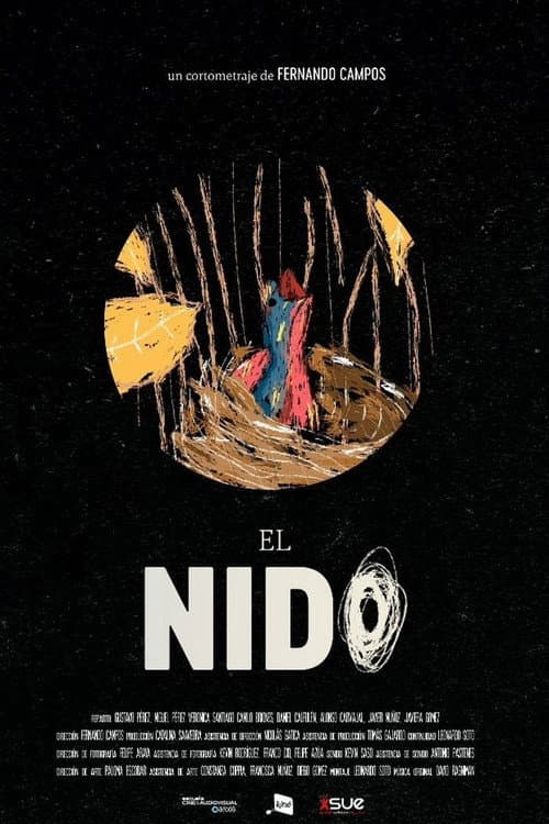 El nido (2020) poster