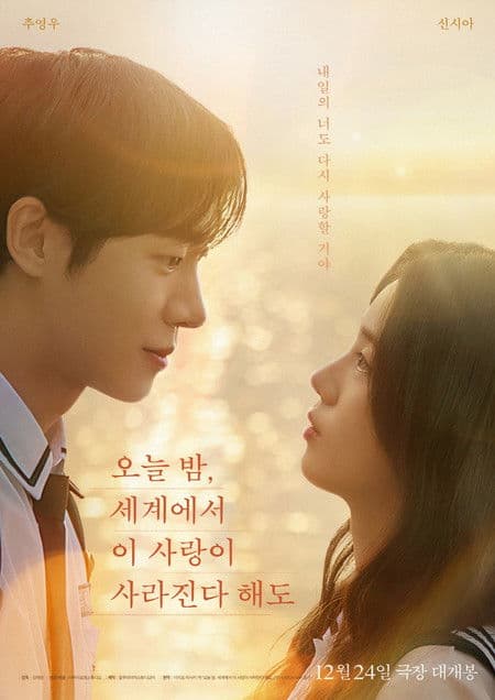 Even If This Love Disappears Tonight (2025) poster