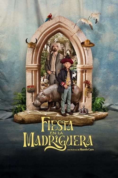 Fiesta en la madriguera (2024) poster