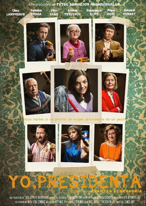 Yo, presidenta (2015) poster