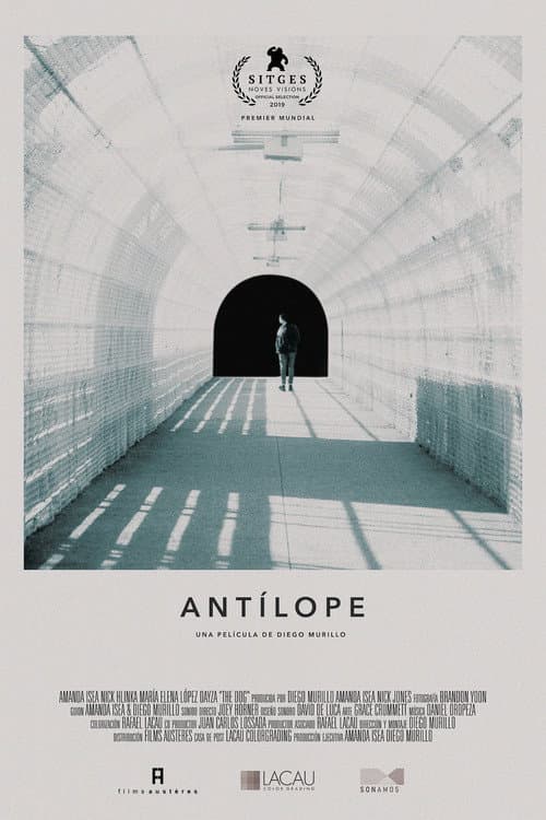Antílope (2019) poster