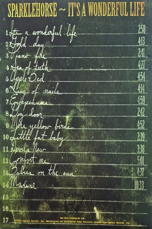 Sonic Cinema: Sparklehorse (2001) poster