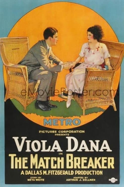 The Match-Breaker (1921) poster