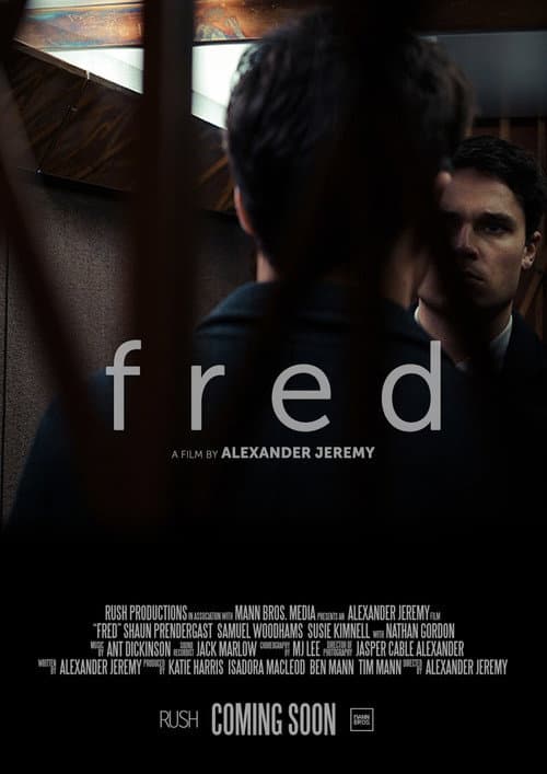 f r e d (2020) poster