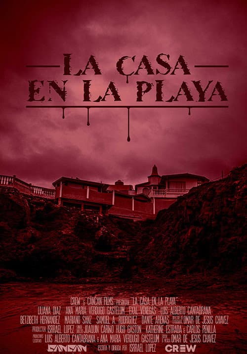 La casa en la playa (2024) poster