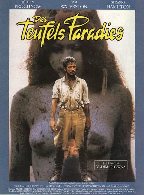 Des Teufels Paradies (1987) poster