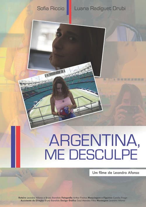 Argentina, Me Desculpe (2015) poster