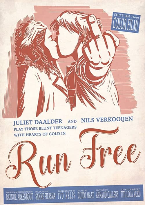 Als jij nog vrij rondloopt (2016) poster