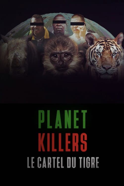 Planet Killers : Le cartel du tigre (2025) poster