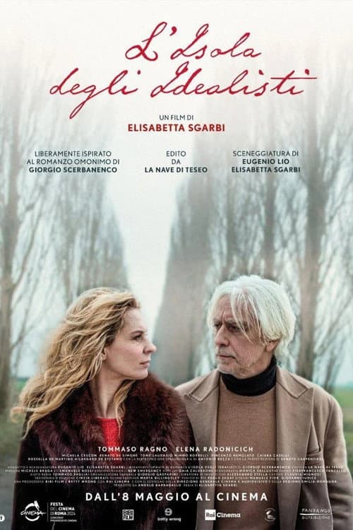 L'isola degli idealisti (2025) poster