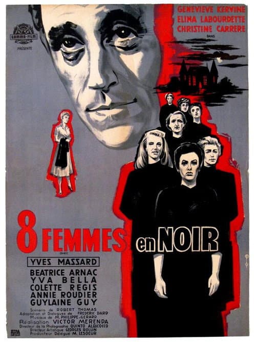 La Nuit des suspectes (1957) poster
