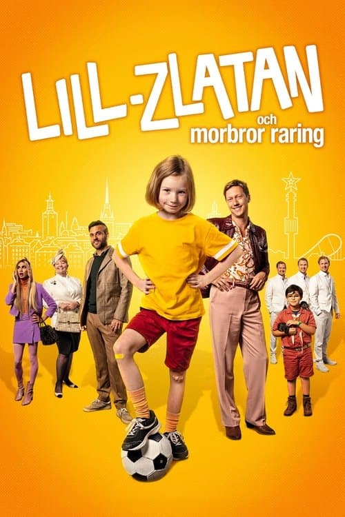 Mini Zlatan en Oom Bestie (2022) poster