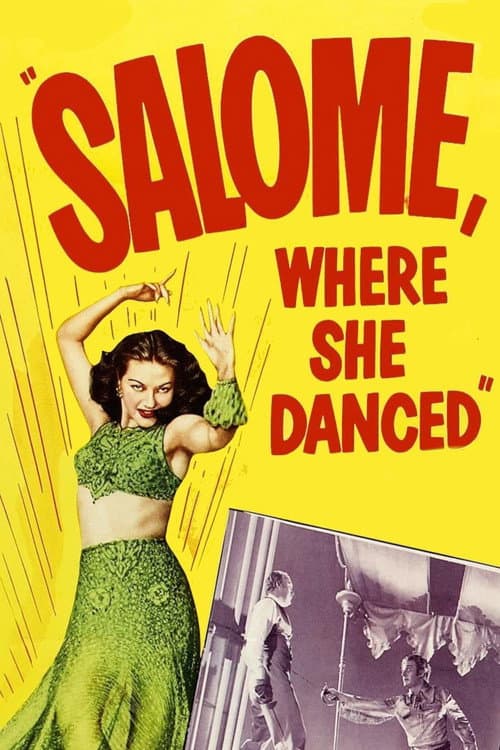 Salome, Where She Danced (1945) poster