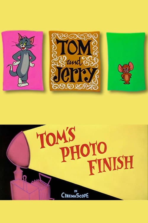 Tom's Photo Finish (1957) poster