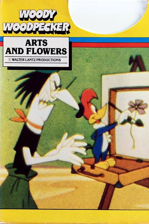 Arts and Flowers (1956) poster