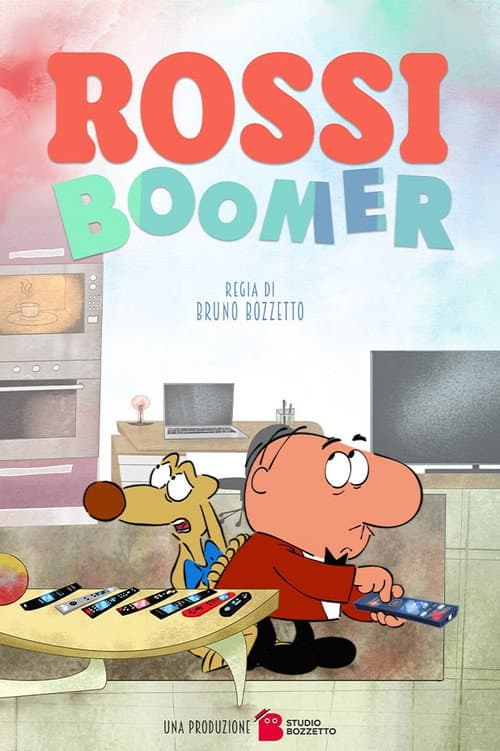 Rossi Boomer (2025) poster