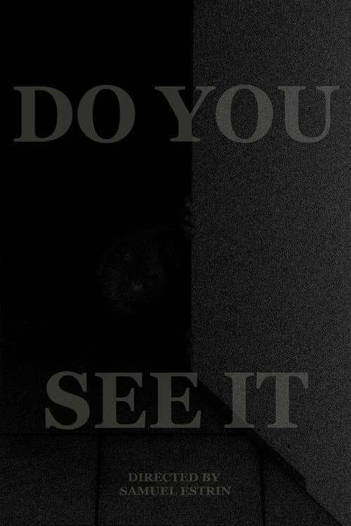 DO YOU SEE IT (2026) poster