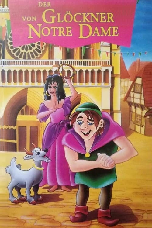 Der Glöckner von Notre Dame (1996) poster