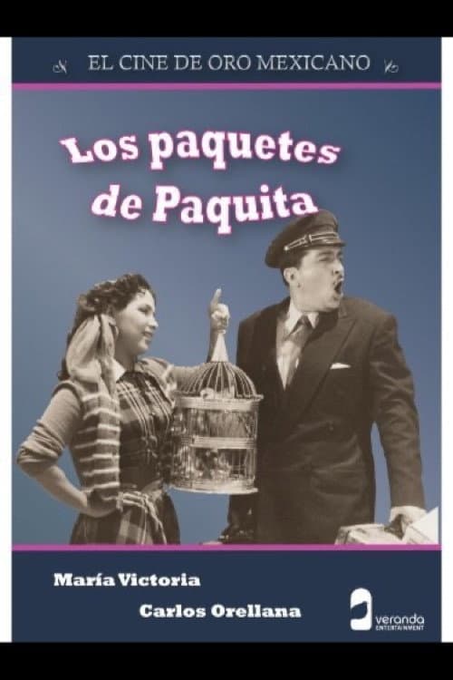 Los paquetes de Paquita (1955) poster