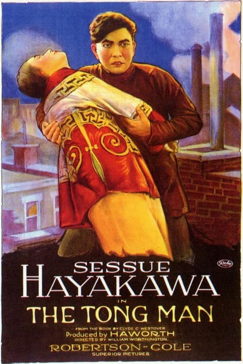 The Tong Man (1919) poster