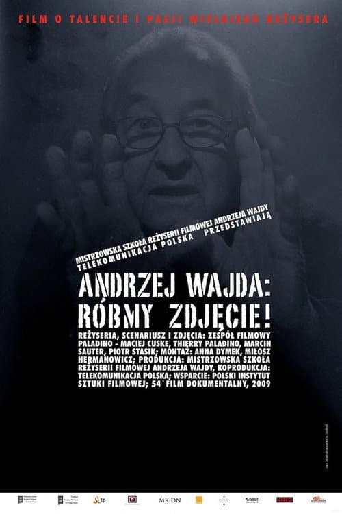 Andrzej Wajda: Róbmy zdjęcie! (2009) poster
