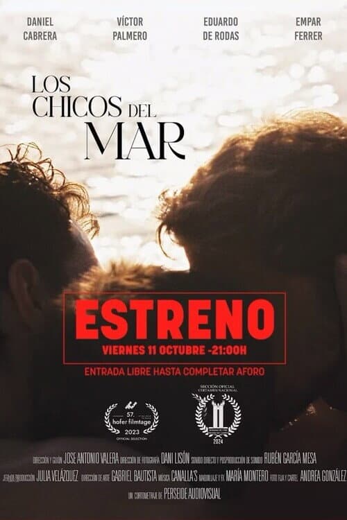 Los chicos del mar (2023) poster