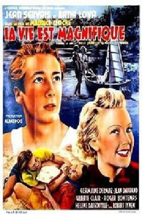 La vie est magnifique (1939) poster